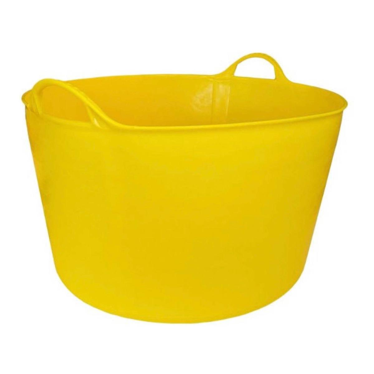 Airflow Flexi Tub Yellow Medium - 25 Litre