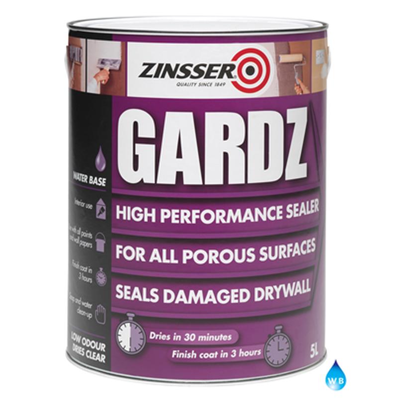 Zinsser Gardz Sealer 2.5L