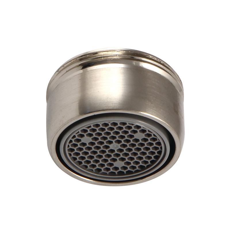 Kingston Cal Green 40215961XA0 0.5 GPM Male Aerator, Brushed Nickel