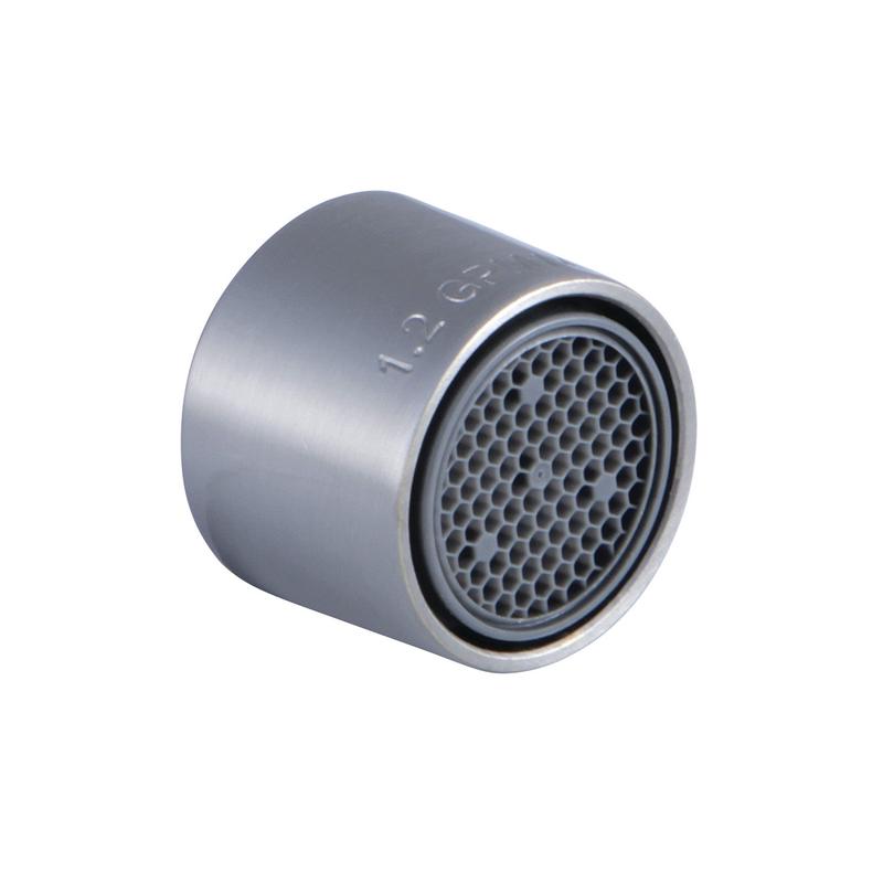 Kingston Cal Green G12KBSA628 1.2 GPM Female Aerator with Neoperl Insert, Brushed Nickel