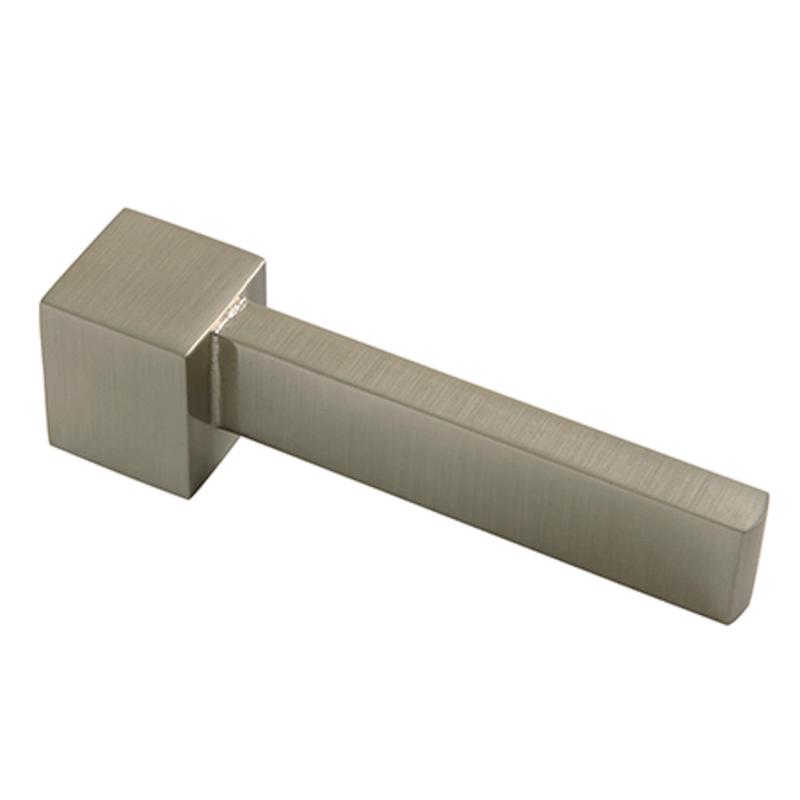 Kingston Claremont KTHCL18 Metal Toilet Tank Lever Handle (Lever Shape), Brushed Nickel