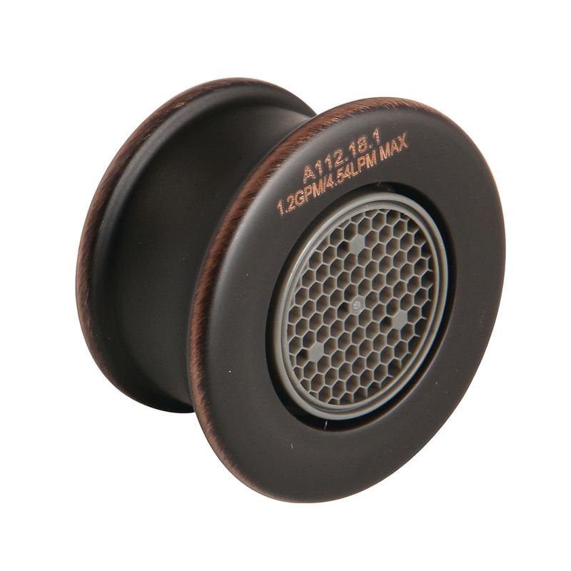 Kingston Cal Green G12LSSA5416 1.2 GPM Female Aerator, Naples Bronze