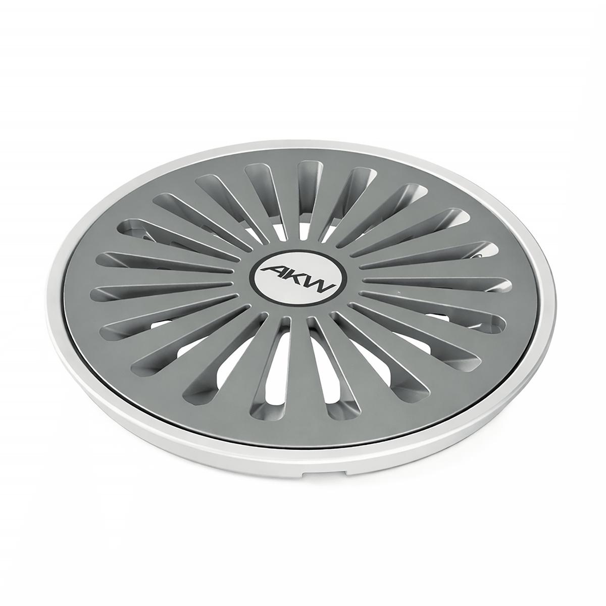 AKW TF75 Tuff Form Waste Cover Replacement Grey