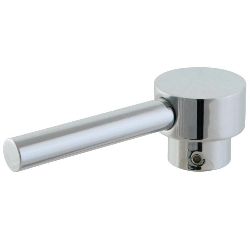 Kingston Concord KTHDL1 Brass Toilet Tank Lever Handle (Lever Shape), Polished Chrome