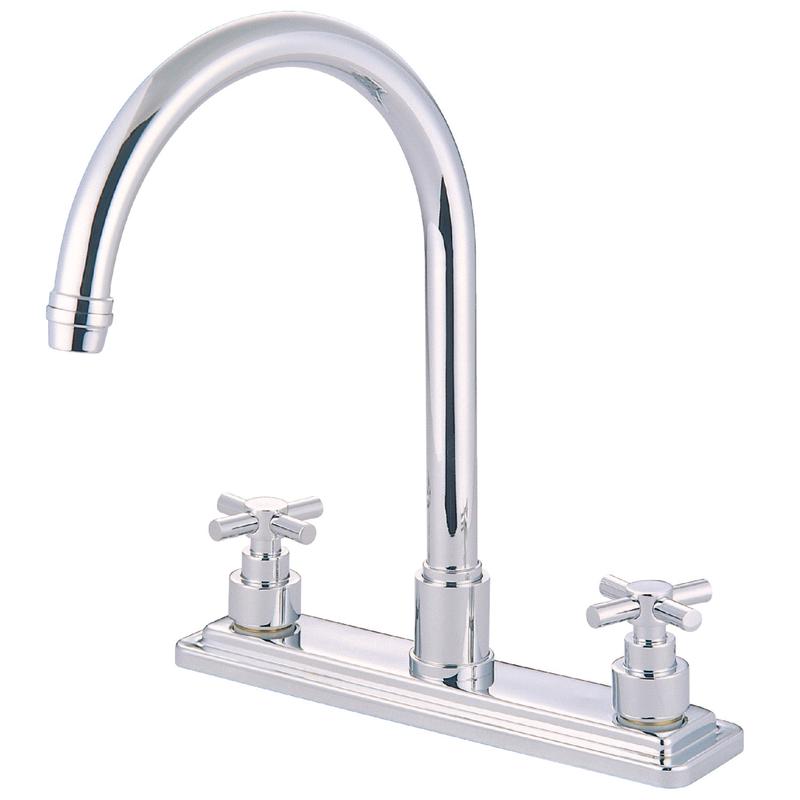 Kingston Tulare KS8791EXLSTwo-Handle 3-Hole 8