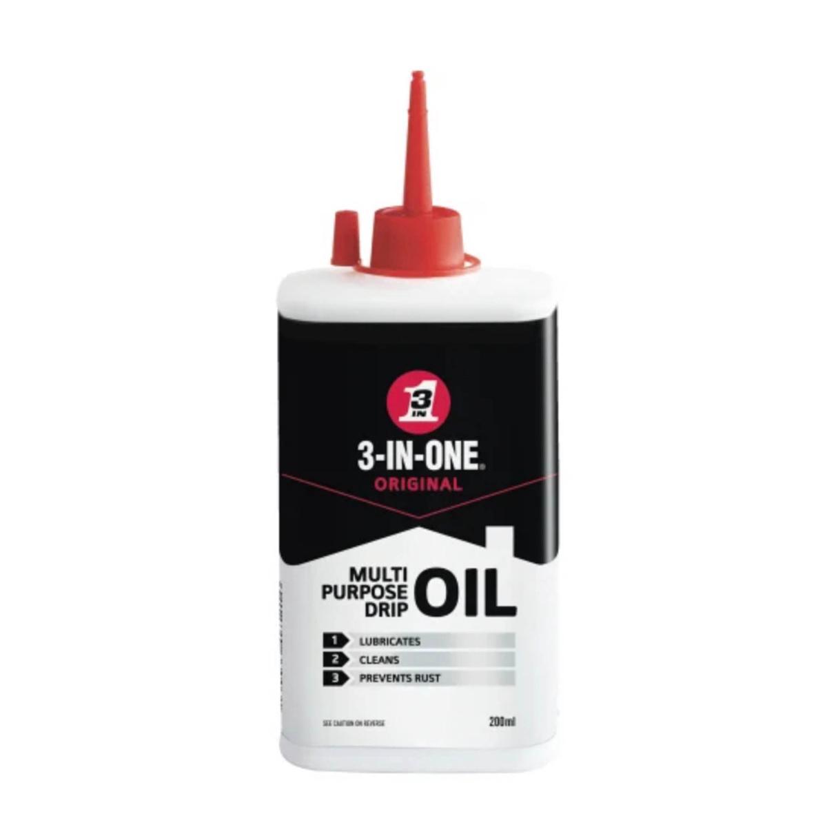 3-In-One Flexi Can Lubricating Drip Oil 200ml