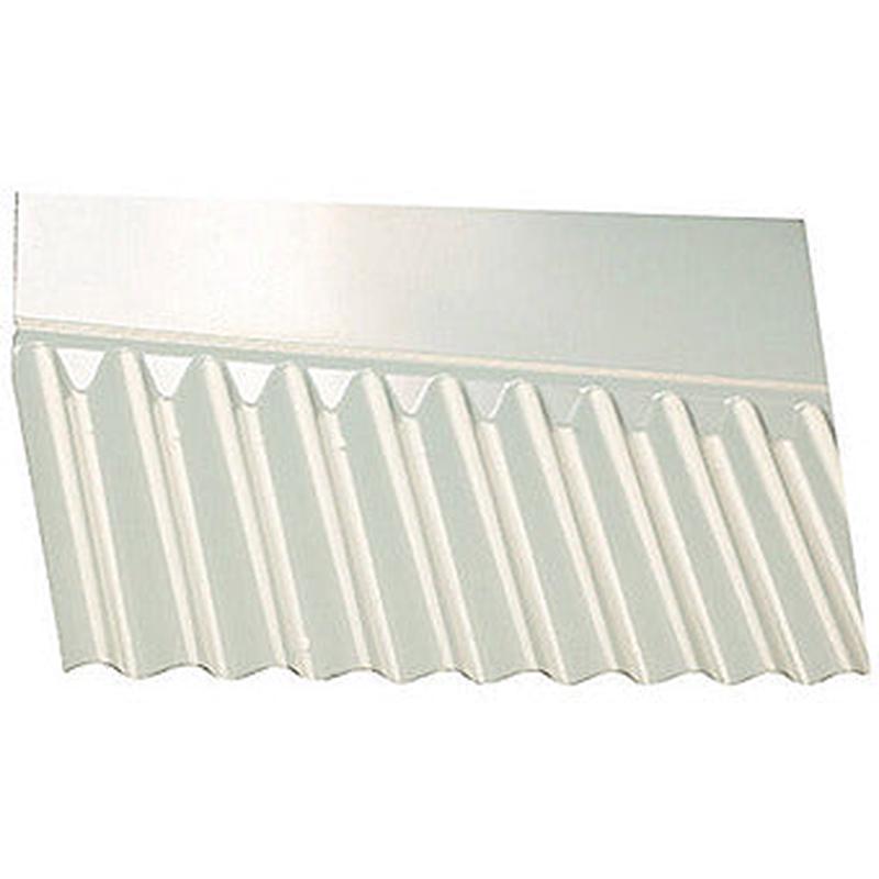 1.8(6ft)x600MMX.7MM CORRUGATED CLEAR PVC ROOF PERSPEX