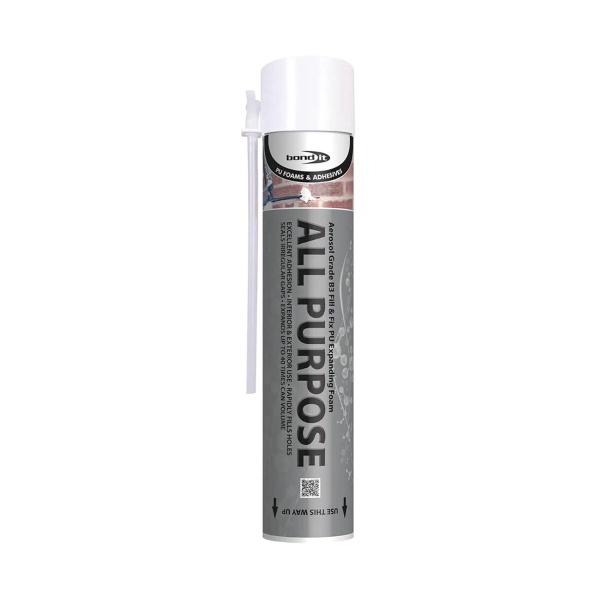 All Purpose Expanding Foam Hand Held 750ml