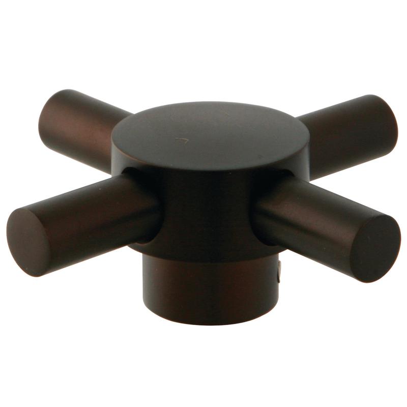 Kingston Concord KTHDX5 Metal Toilet Tank Lever Handle (Cross Shape), Oil Rubbed Bronze
