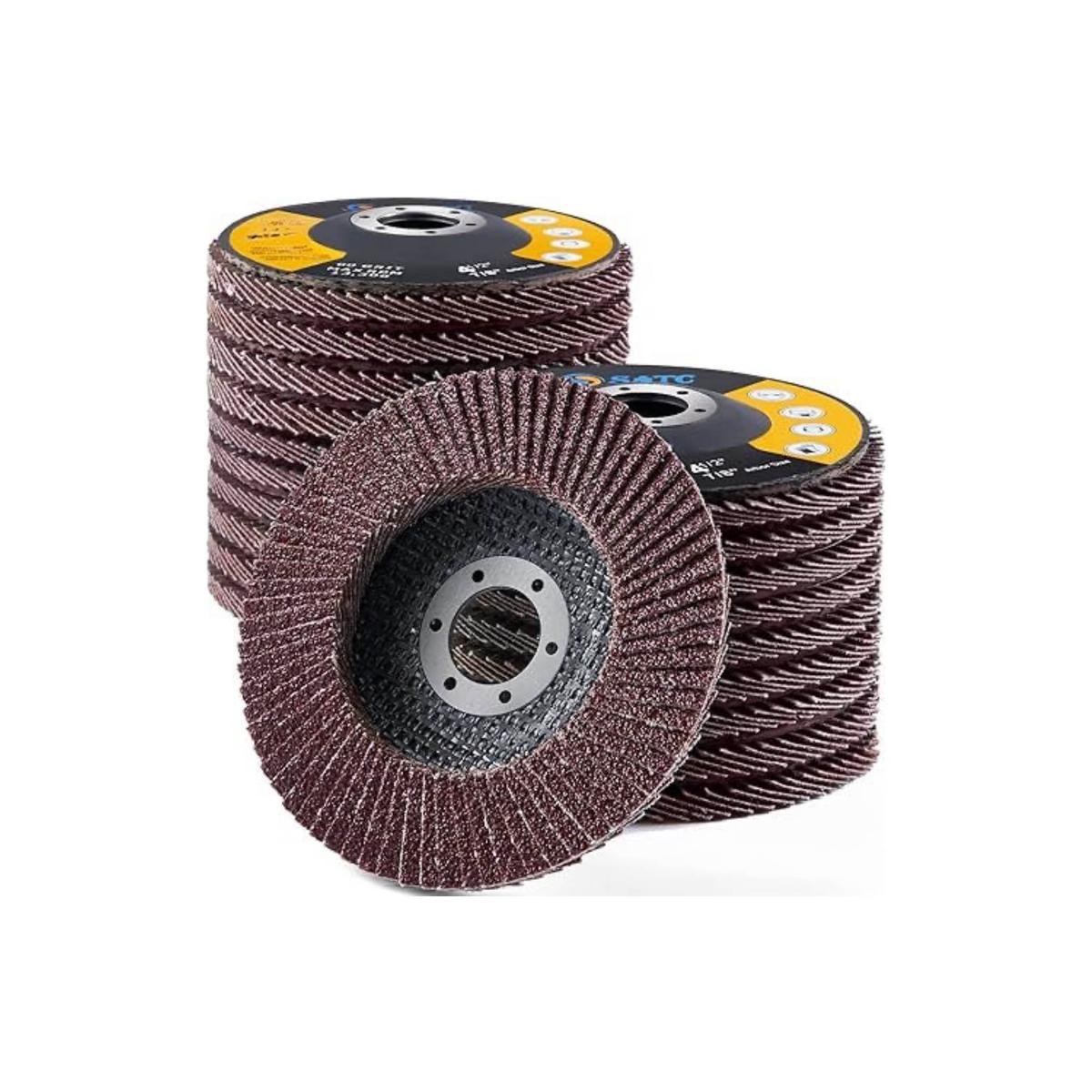 Abracs Flap Disc Aluminium Oxide 115mm x 40 Grit