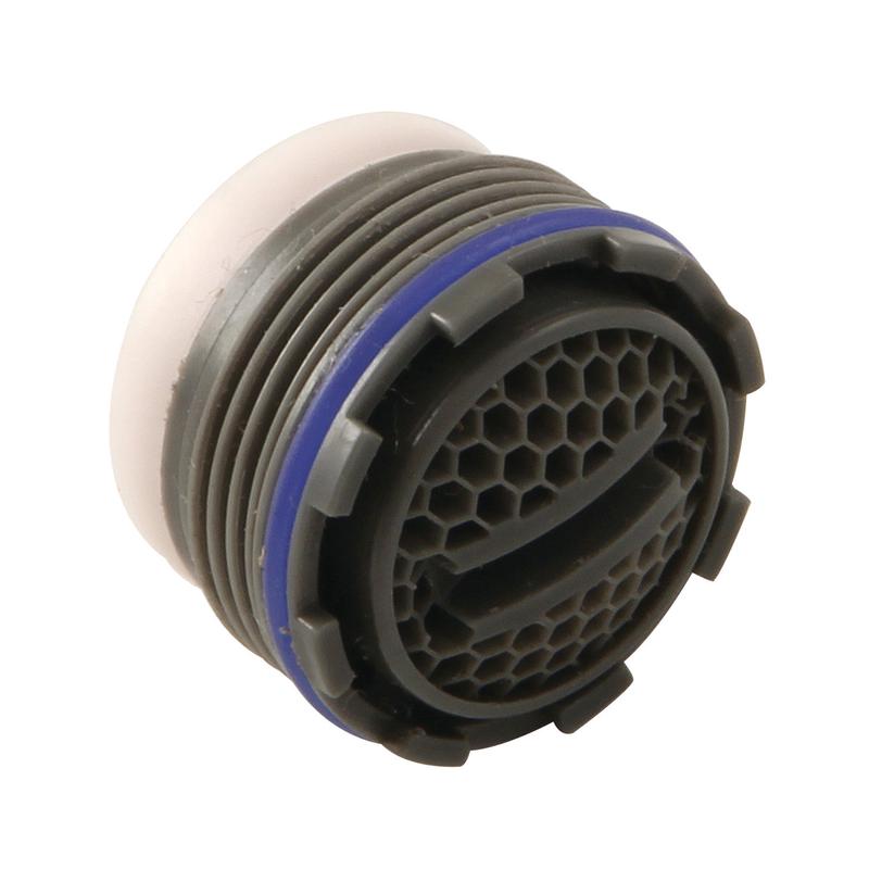 Kingston 44.3258.450 1.0 GPM Neoperl Aerator Insert, Raw