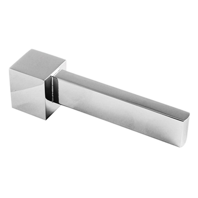 Kingston Claremont KTHCL11 Metal Toilet Tank Lever Handle (Lever Shape), Polished Chrome