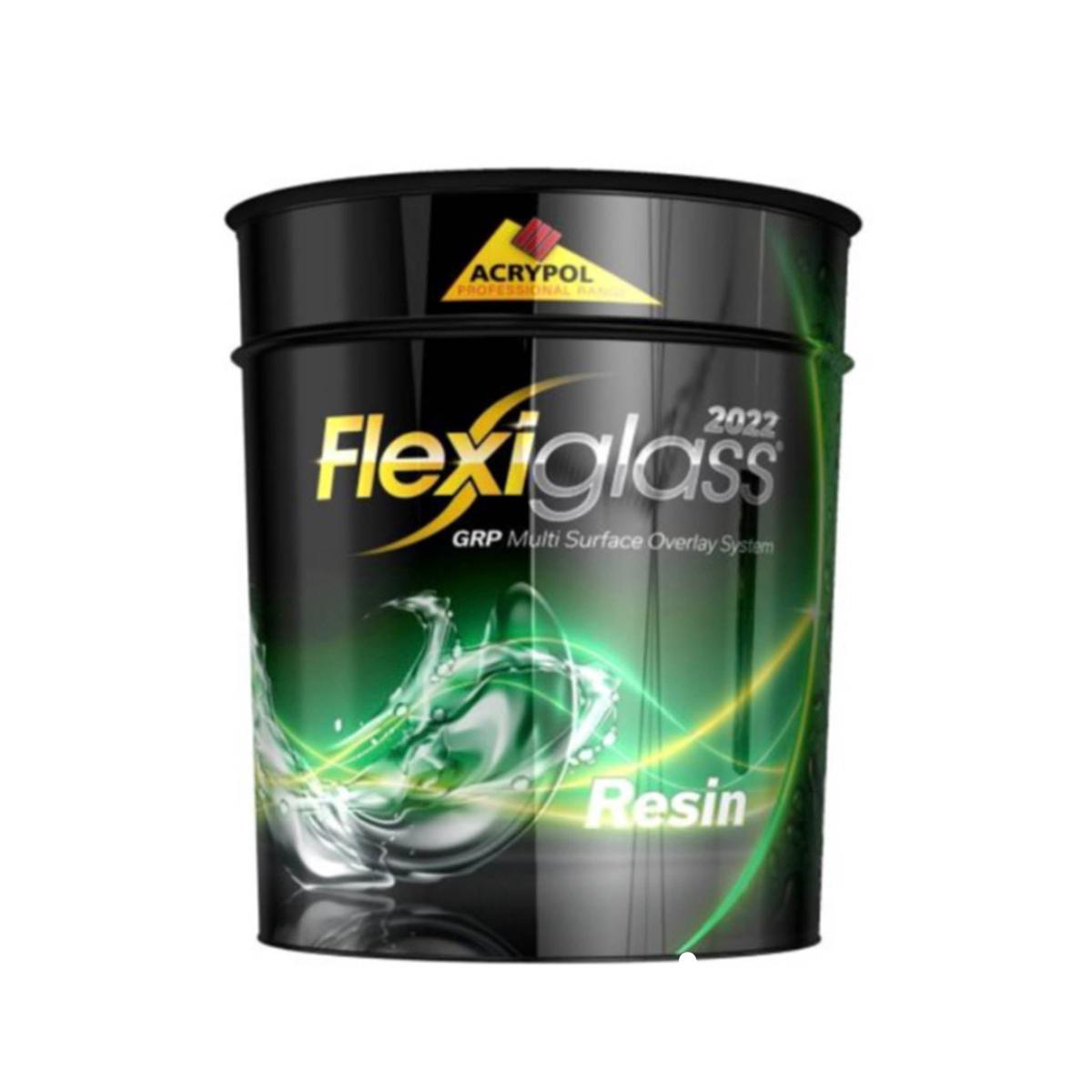 Acrypol Flexiglass Topcoat And Resin - 20kg
