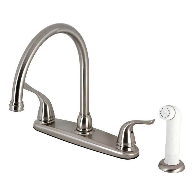 Kingston Tulare KB798YL - Yosemite Two-Handle 4-Hole 8