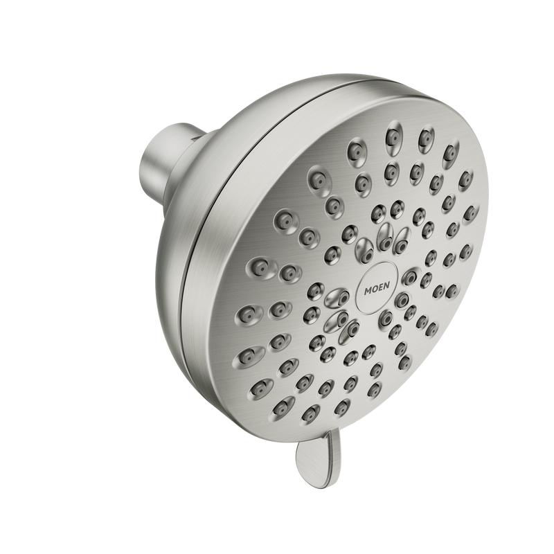 Adler Four-function 3" Showerhead